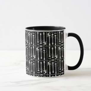Kaffee und Rollen Tasse