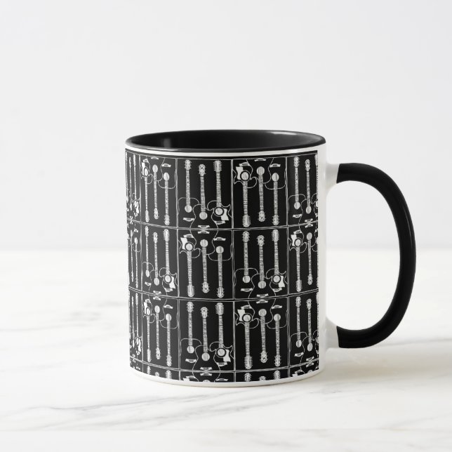 Kaffee und Rollen Tasse (Rechts)