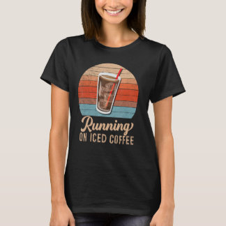 Kaffee und Runner T-Shirt