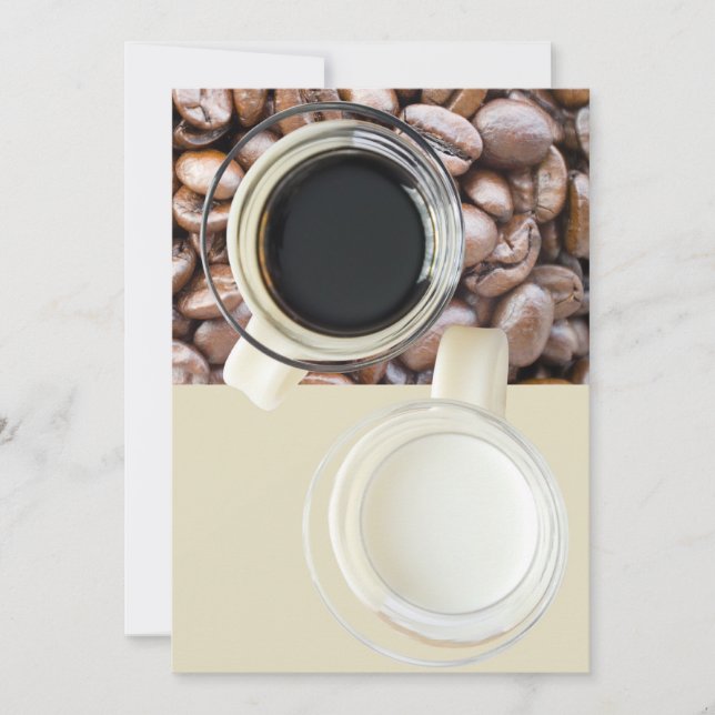 Kaffee und Sahne (Vorderseite)