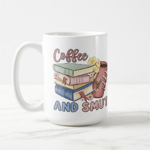 Kaffee und Schmutz große Tasse