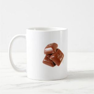 Kaffee- und Schokoladen-Keramikbecher Kaffeetasse