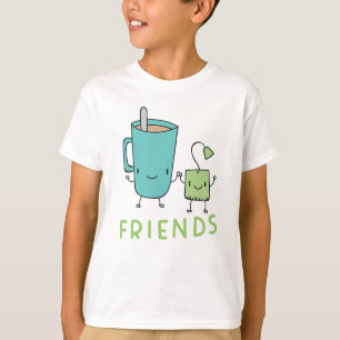 Kaffee- und Teebeutel Bester Freund T-Shirt