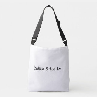 Kaffee- und Teefernsehen Tragetaschen Mit Langen Trägern