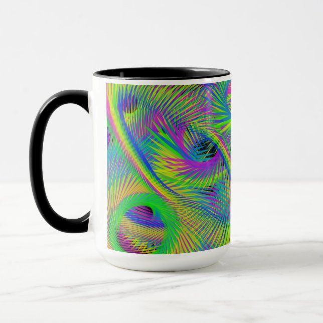 Kaffee- und Teetasse Set/Tasse Vibes | lebendig (Links)