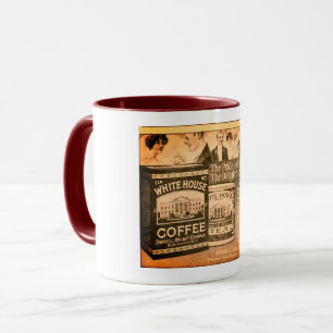 Kaffee- und Teezubereitung im Weißen Haus Tasse