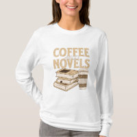 Kaffee und Vintages Buch