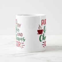 Kaffee- und Weihnachtskaffee-Tasse