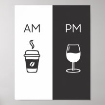 Kaffee und Wein - Am/am