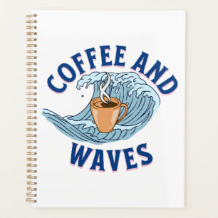 Kaffee und Wellen Planer