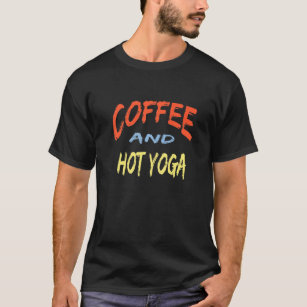 Kaffee- und Yogalehrer für Kaffee T-Shirt