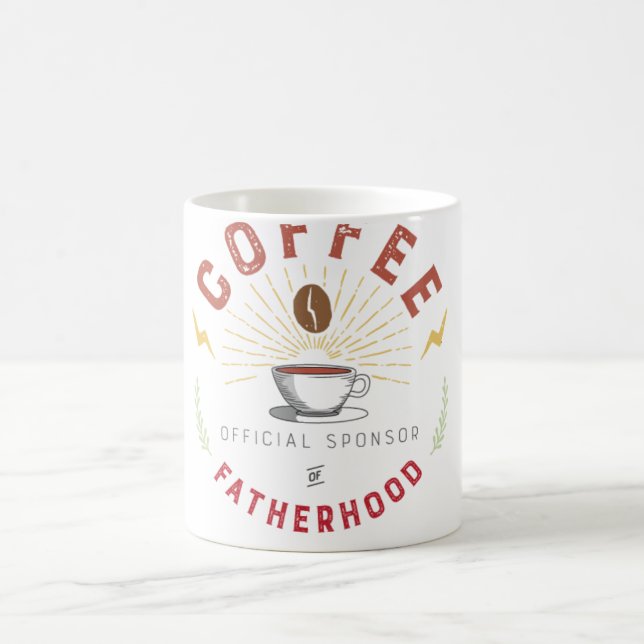 Kaffee-Vaterschaft-Becher Kaffeetasse (Mittel)