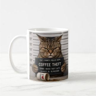 Kaffee Verbrechen Kaffeetasse