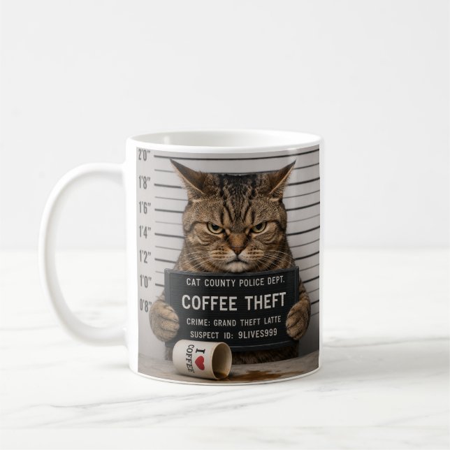 Kaffee Verbrechen Kaffeetasse (Links)