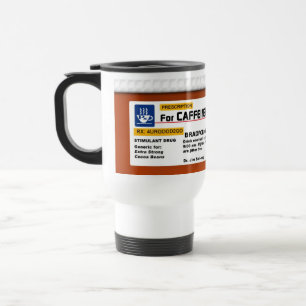 KAFFEE-VERORDNUNG CAR/MUG - SPASS REISEBECHER