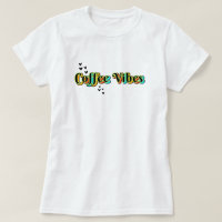 Kaffee Vibes Herzen bunt