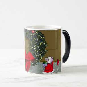 Kaffee vor dem Reparieren von irgendetwas! Verwandlungstasse