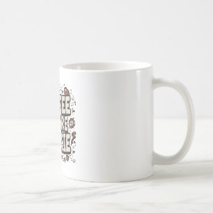 Kaffee vor Talkie - Funny Morning Tasse für Kaffee