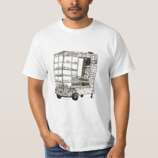 Kaffee-Wagen T-Shirt