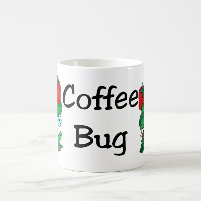 Kaffee-Wanzen-Tasse Kaffeetasse (Mittel)
