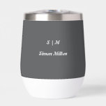 Kaffee-/Wasserflasche wieder verwendbar - heiße od<br><div class="desc">"Sippen Sie stilvoll mit Ihrem eigenen Individuelle Name Mini Bottle! Diese kompakte, reisefreundliche Flasche eignet sich ideal, um unterwegs erfrischend bleibe - ob Sie beim Pendeln oder im Fitnessraum mit kaltem Wasser den heißen Kaffee trinken. Es ist für den Alltag konzipiert, um mühelos in Taschen, Rucksäcken oder Becherhaltern zu passen....</div>