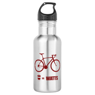 Kaffee = Watt Edelstahlflasche