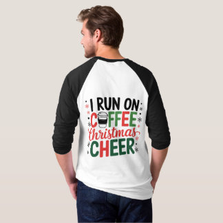 Kaffee-Weihnachts-Design T-Shirt