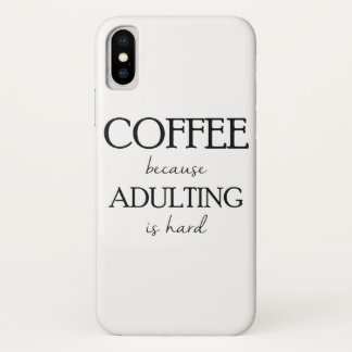 Kaffee, weil Adulting schwerer Fall ist title_seo2