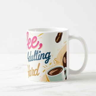 Kaffee, weil Ehebruch schwer ist. Kaffeetasse
