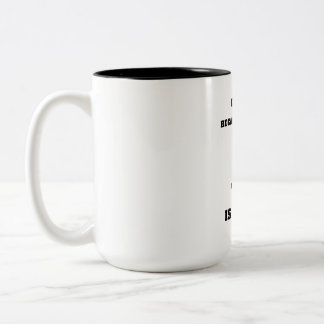 Kaffee weil Mord falsch ist Coffee Tasse