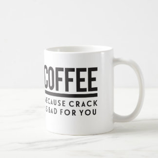 Kaffee. Weil Sprung für Sie Kaffee-Tasse schlecht Kaffeetasse