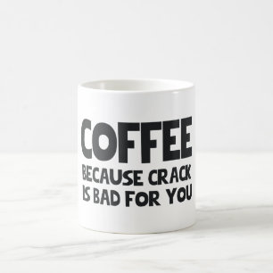 KAFFEE, WEIL SPRUNG FÜR SIE SCHLECHT IST KAFFEETASSE