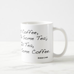Kaffee? Weiße 11 oz klassische weiße Tasse