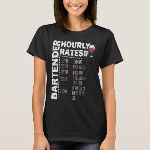 Kaffee Wine Zitat Barista cool Kaffee Wein 1 T-Shirt