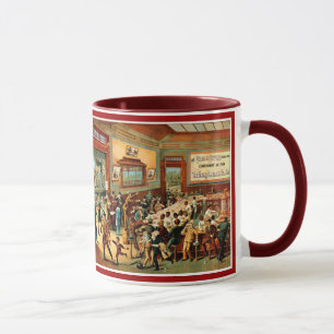 Kaffee-Zacken - Tasse