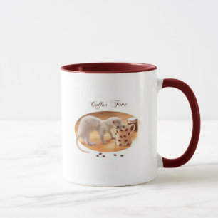 "Kaffee-Zeit-" Tasse
