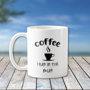Kaffee-Zitat Kaffee-Tasse Kaffeetasse
