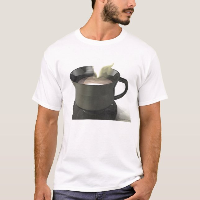 Kaffee-Zitat-T - Shirt Erdos (Vorderseite)