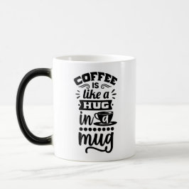 Kaffee-Zitat Verwandlungstasse