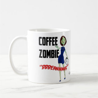Kaffee-Zombie-Tasse Kaffeetasse