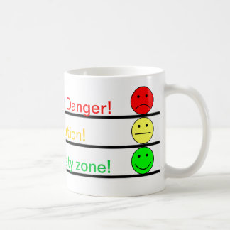 Kaffee-Zonen Kaffeetasse