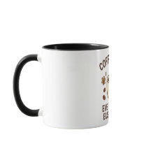 Kaffee zuerst, alles andere später Tasse