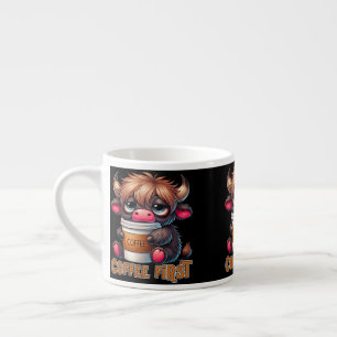 Kaffee zuerst espressotasse