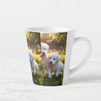 "Kaffee zuerst, Hustle immer - Motivierend Tasse" Milchtasse