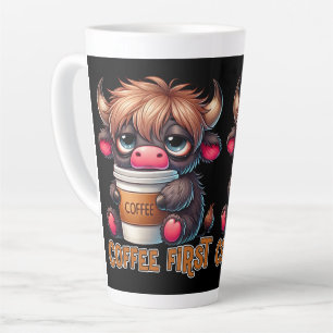 Kaffee zuerst milchtasse