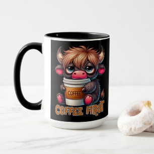 Kaffee zuerst tasse