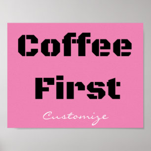 Kaffee zuerst Thunder_Cove Poster
