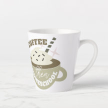 Kaffee zurück zum Heimunterricht Klein