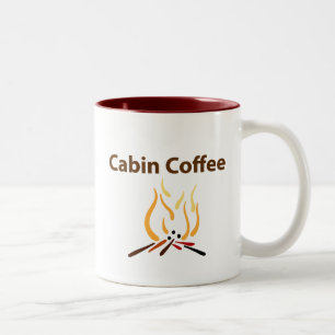 Kaffee Zweifarbige Tasse