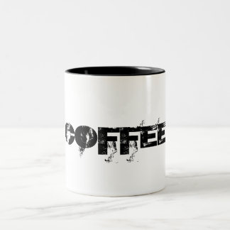 Kaffee Zweifarbige Tasse